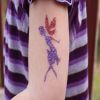 glitter fairy tattoos